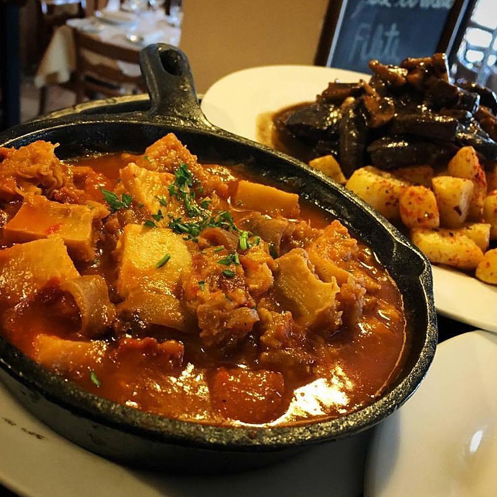 Callos a la Madrileña