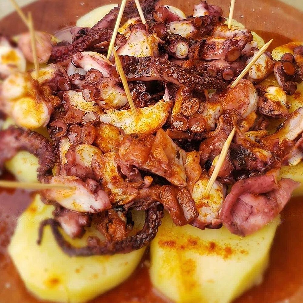 Pulpo a la Gallega