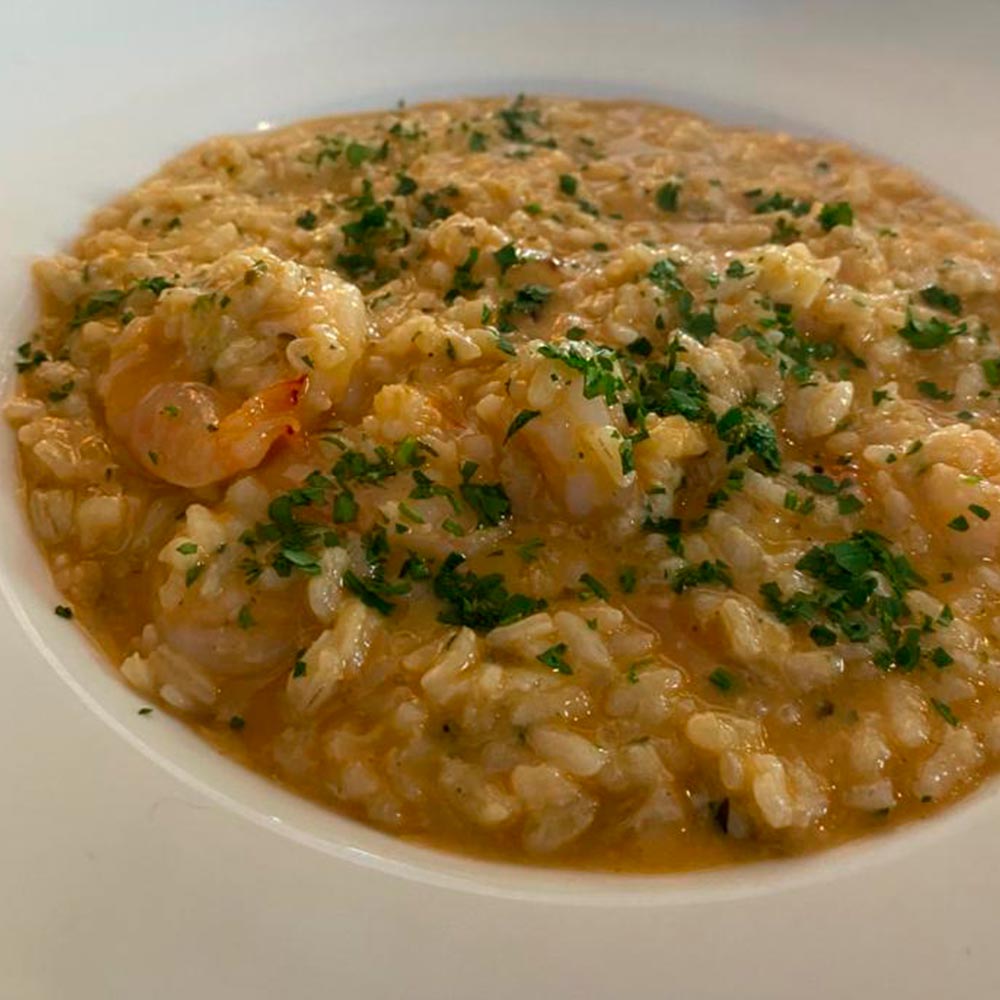 Rissoto Mar y Tierra