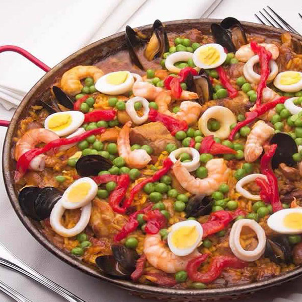 Paellas para llevar